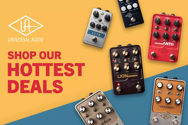 Save Big with Universal Audio